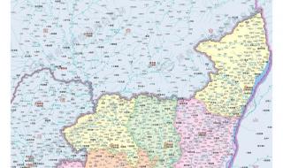 渭南市地图 渭南市地图